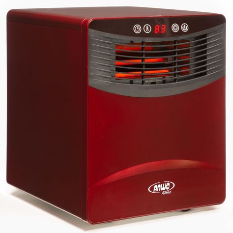 Calefactor Infrared Anwo EST-IR1500-BUV-R Luz UV-0