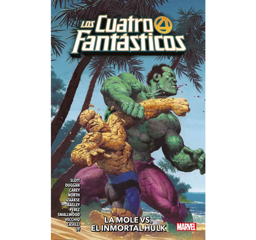 Los 4 Fantásticos: La Mole Vs. El Inmortal Hulk-0