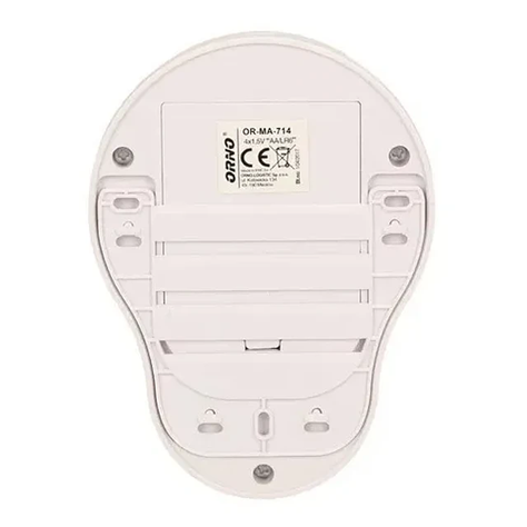 Alarma Infraroja Sensor de Movimiento + Controles-3