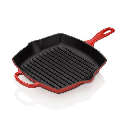 Skillet Grill Cuadrada 26Cm Cereza-0