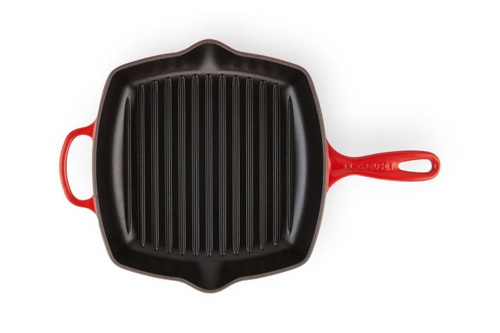 Skillet Grill Cuadrada 26Cm Cereza-2