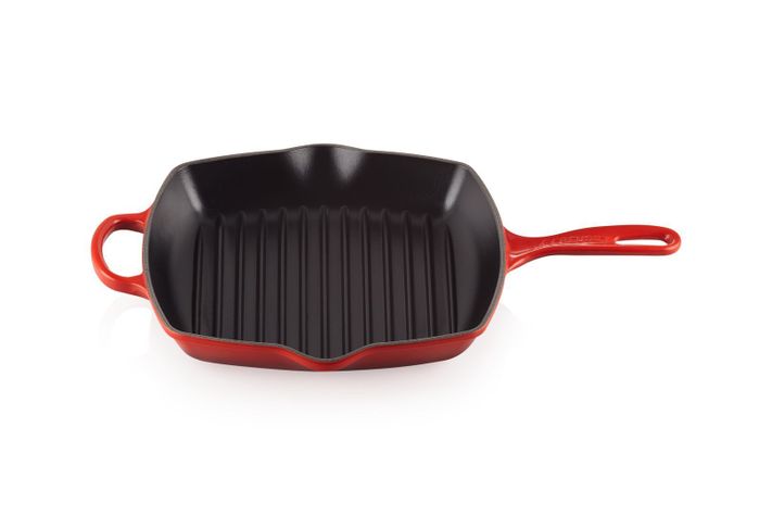 Skillet Grill Cuadrada 26Cm Cereza-1