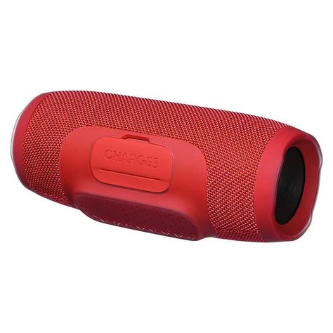 Parlante Bluetooth Portatil Rojo C81048-0