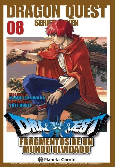 Manga Dragon Quest VII - Fragmentos De Un Mundo Olvidado 08 - España-0