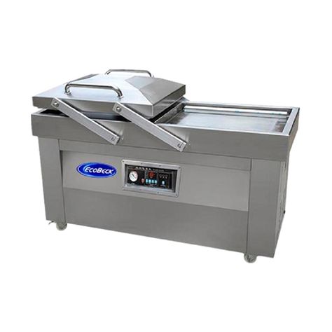 SELLADORA AL VACIO ECOBECK MODELO KDZ- 600/2SD DOBLE CAMPANA-0