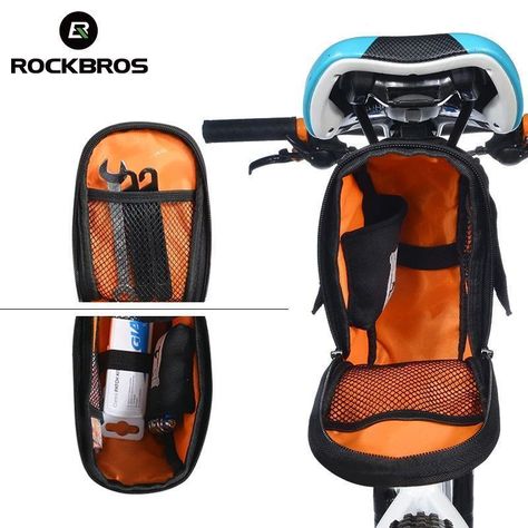 Bolso de Bicicleta impermeable trasero Rockbros C7-1-6
