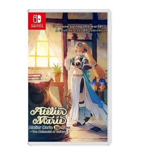 Atelier Marie Remake The Alchemist of Salburg -Switch-Sniper-0