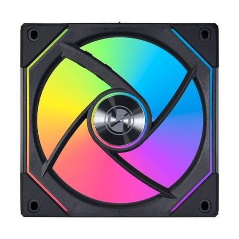 Ventilador De Gabinete Lian Li Uni Fan SL Infinity, 1 Unidad, Negro-1