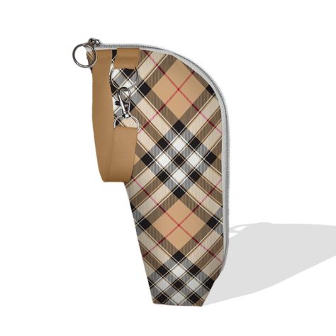 Bolso termico para botella Tartan-0