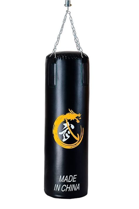 Saco Boxeo Punching Ball 180 cm Negro-0