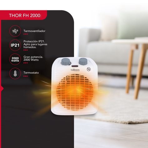 Termoventilador Thor Fh 2000-1