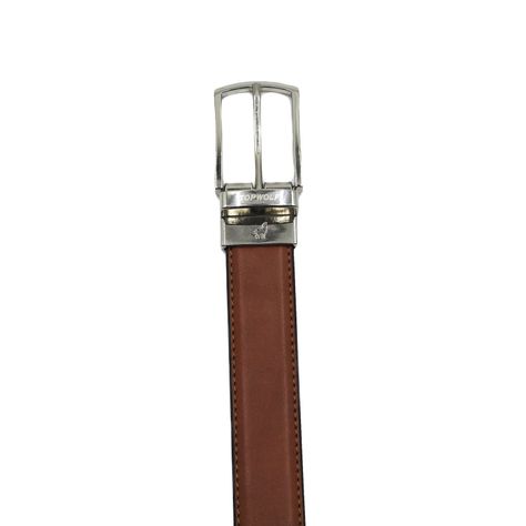 Cinturón Reversible Cognac/Café V10 Talla 105-2