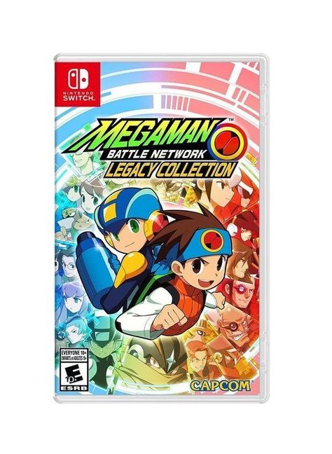 Mega Man Battle Network Legacy Collection- Switch - Sniper-0