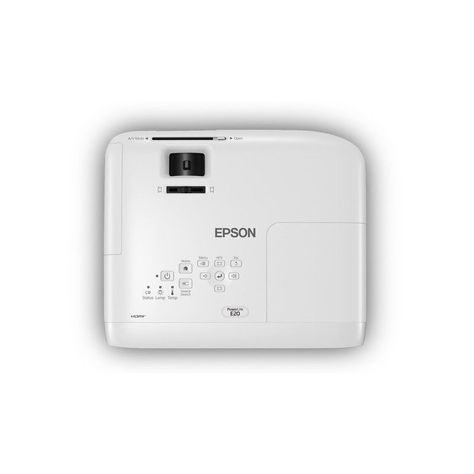 PROYECTOR EPSON E20 3LCD 3400 LUMENES XGA-2