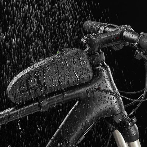 Bolso de Bicicleta impermeable de tubo Rockbros AS-019-4
