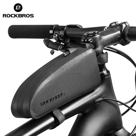 Bolso de Bicicleta impermeable de tubo Rockbros AS-019-0