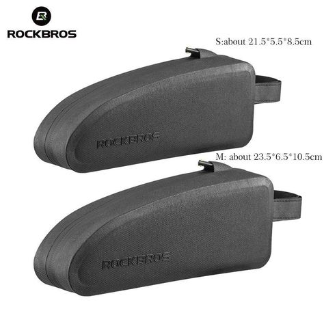 Bolso de Bicicleta impermeable de tubo Rockbros AS-019-2
