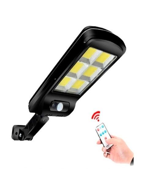 lampara foco solar con brazo sensor mov-1