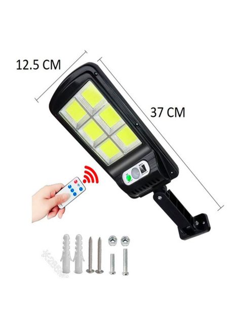 lampara foco solar con brazo sensor mov-2