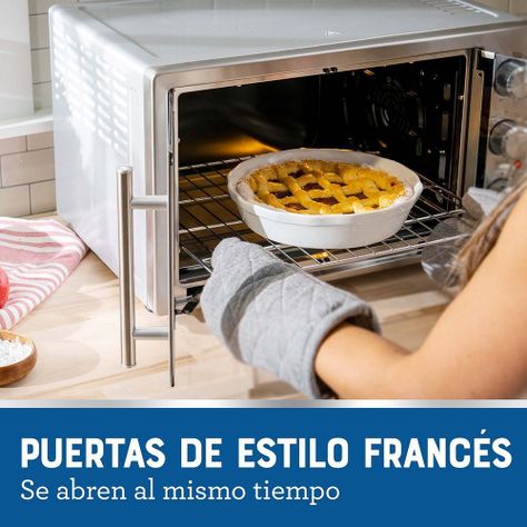 Horno Oster® con freidora de aire y antiadherente TSSTTVFDMAFNS-2