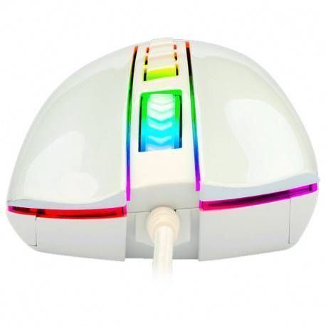 Mouse Gamer Redragon Cobra M711W, White-3