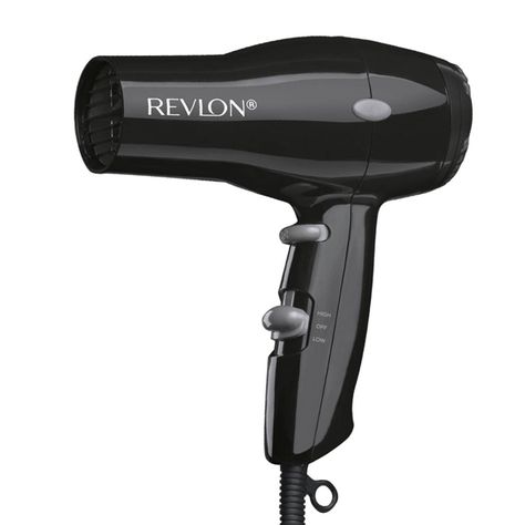 Secador Ionico Compacto Revlon Negro-0