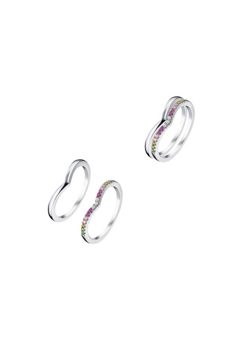 Anillo Plata LP1992-3/218 Lotus Silver Mujer Pure -0