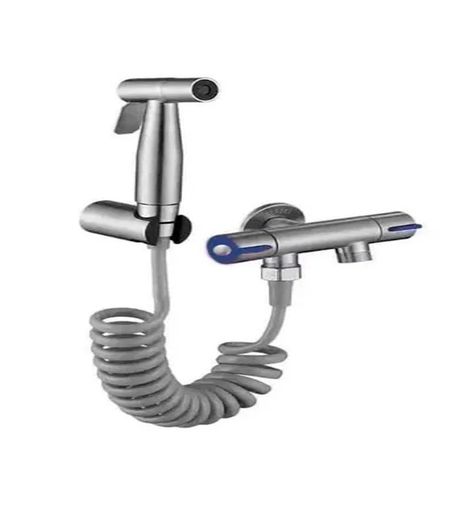 Ducha Bidet Arabe Wc Inodoro Acero Inoxidable W-16183-0