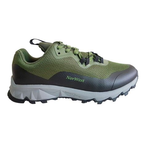 ZAPATILLA NORWEST HOMBRE SPEED RUN VERDE NEGRO-1