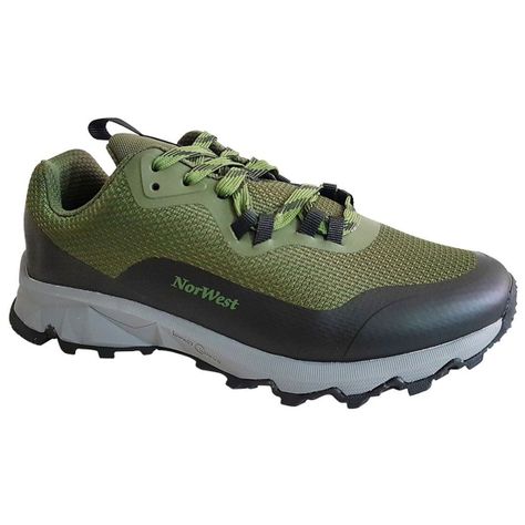 ZAPATILLA NORWEST HOMBRE SPEED RUN VERDE NEGRO-0