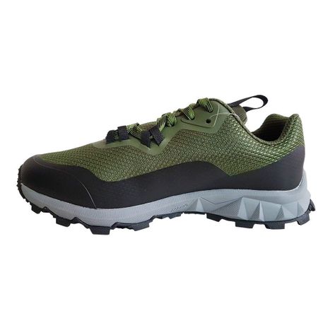 ZAPATILLA NORWEST HOMBRE SPEED RUN VERDE NEGRO-2