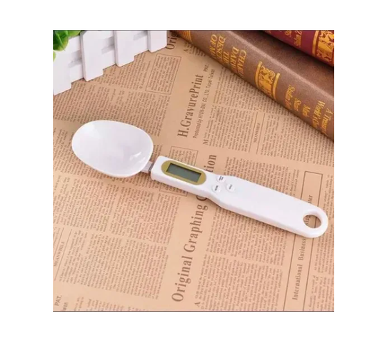 Cuchara De Pesaje Electrónica Cuchara Medidora De Cocina-7