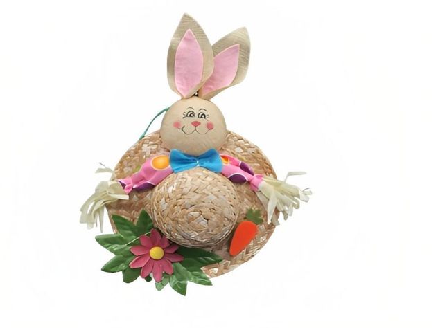 Sombrero - pascua.  19*27cm.-0