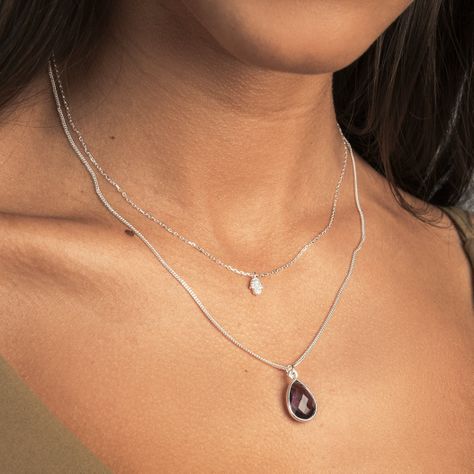 Collar Mano de Fátima Plata 925 Boaz Joyas-3