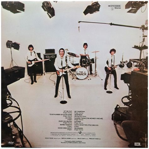 KNACK  - GET THE KNACK VINILO USADO-1