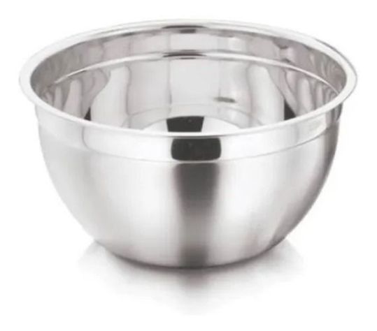 Bowl Profundo 30 Cm Acero Inoxidable Cocina-0