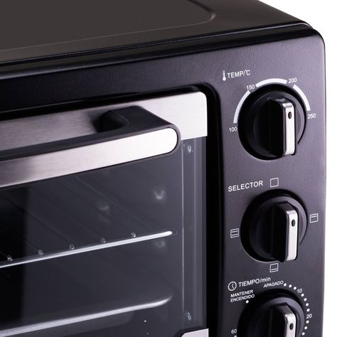 Horno Electrico 17 Litros Negro-2