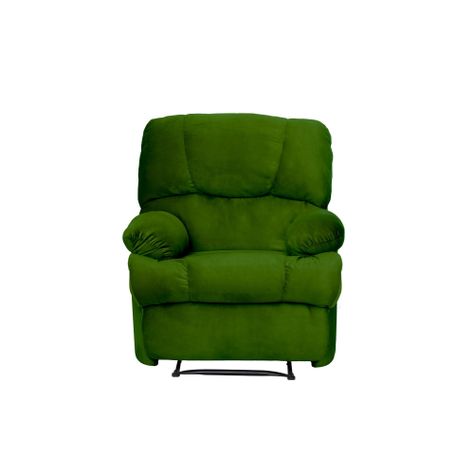 BERGERE PERUGIA RECLINABLE TELA VELVET VERDE-2