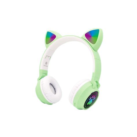 Audífonos Cat Ear HeadSet Inalámbricos B-30 RGB-0