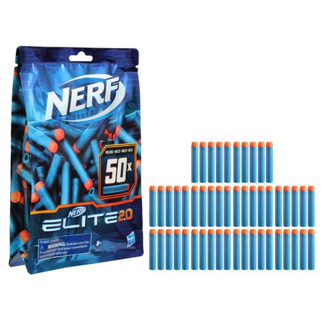 Nerf Pack 50 Dardos Elite - Hasbro-0