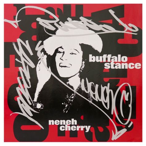 NENEH CHERRY - BUFFALO STANCE 12" MAXI SINGLE VINILO USADO-0