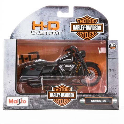 Moto coleccionable Harley Davidson Modelo 2017 Road King Special-2