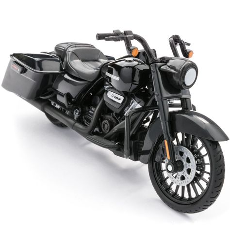 Moto coleccionable Harley Davidson Modelo 2017 Road King Special-0