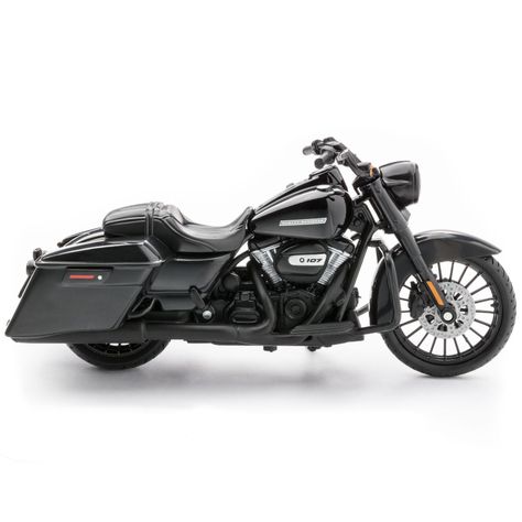 Moto coleccionable Harley Davidson Modelo 2017 Road King Special-1