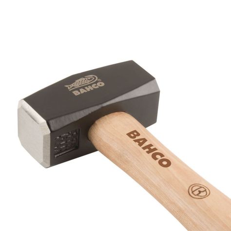 Mazo 2 Lbs Mango De Madera Bahco-2