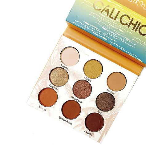 Paleta de Sombras “Cali Chic” Beauty Creations-3
