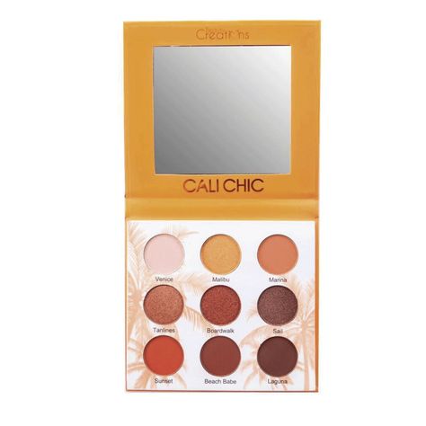 Paleta de Sombras “Cali Chic” Beauty Creations-0