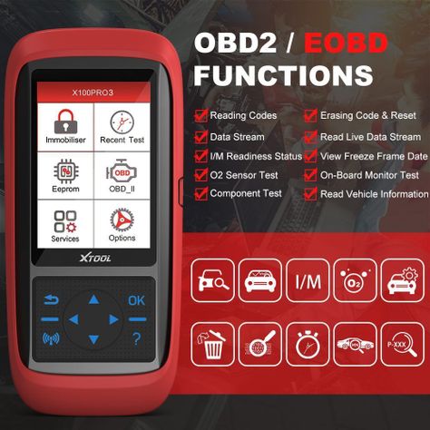 Programador Llaves X100 Pro3-2