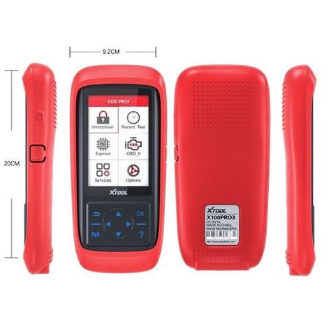Programador Llaves X100 Pro3-4