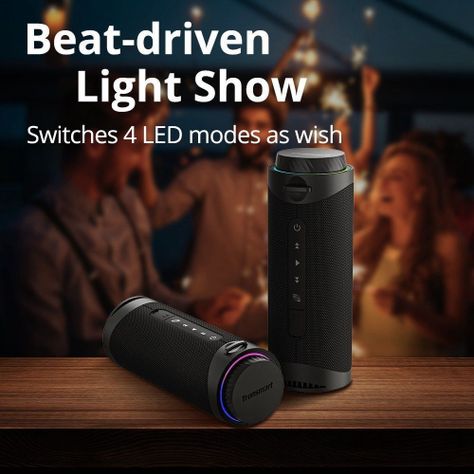 Tronsmart T7 Parlante Bluetooth de exterior IPX7 30W SoundPulse-5